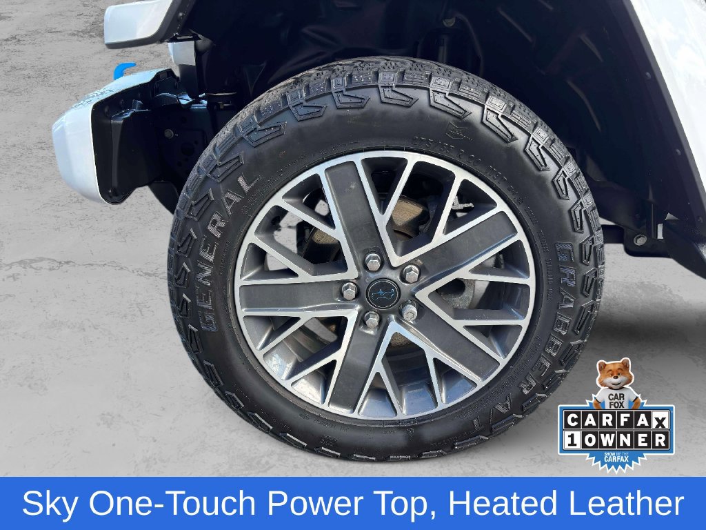Used 2024 Jeep Wrangler High Altitude AWD/4WD image 9