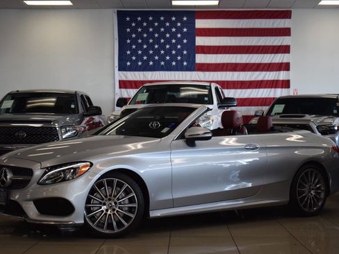 Used 2018 Mercedes-Benz C 300 Cabriolet image 11