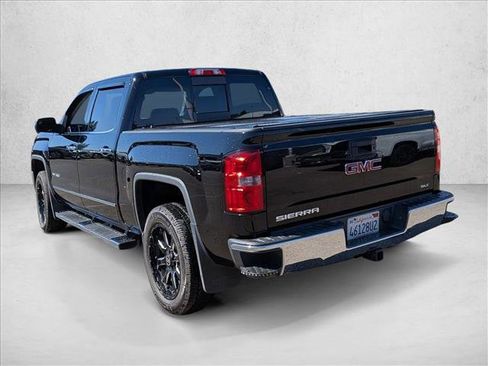 Used 2014 GMC Sierra 1500 SLT w/ SLT Crew Cab Value Package AWD/4WD image 7