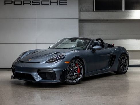 Used 2024 Porsche 718 Boxster Spyder RS image 1