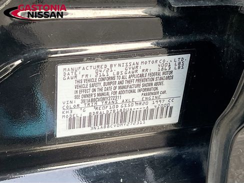 Used 2021 Nissan Sentra SV image 39