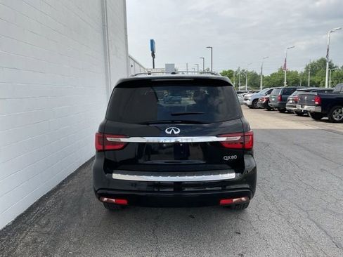 Used 2019 INFINITI QX80 Luxe w/ Proassist Package AWD/4WD image 8