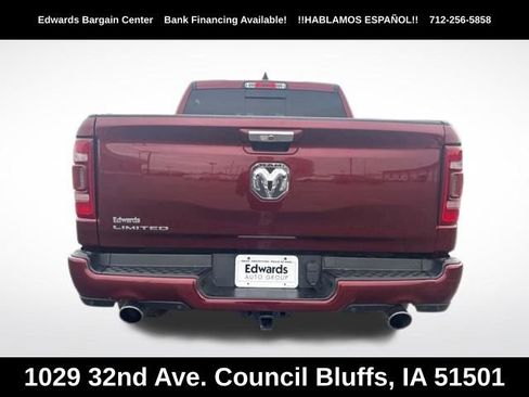 Used 2019 RAM 1500 Limited AWD/4WD image 6