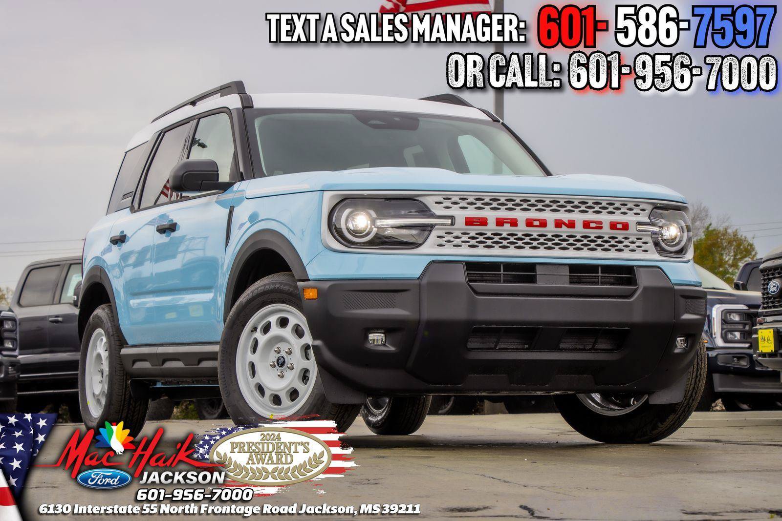 Used 2026 Ford Bronco Sport Heritage w/ Convenience Package AWD/4WD image 1