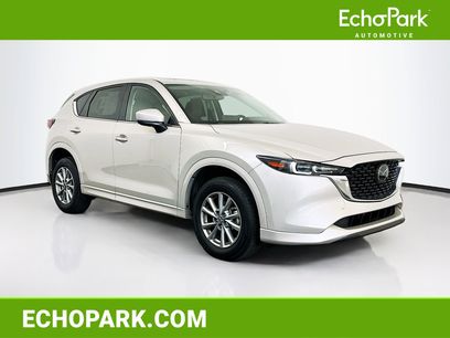 Used 2025 MAZDA CX-5 AWD 2.5 S w/ Preferred Package