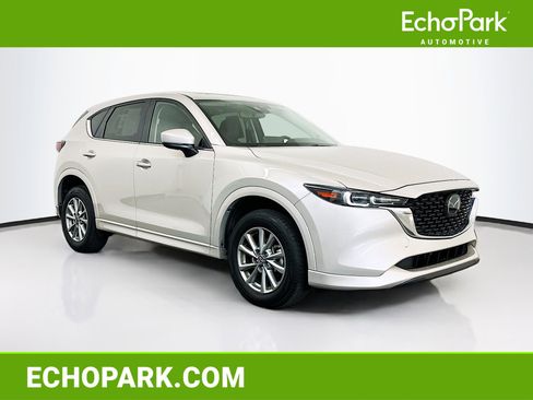 Used 2025 MAZDA CX-5 AWD 2.5 S w/ Preferred Package image 1