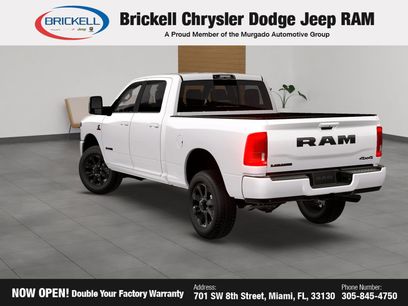 New 2026 RAM 2500 Laramie w/ Night Edition