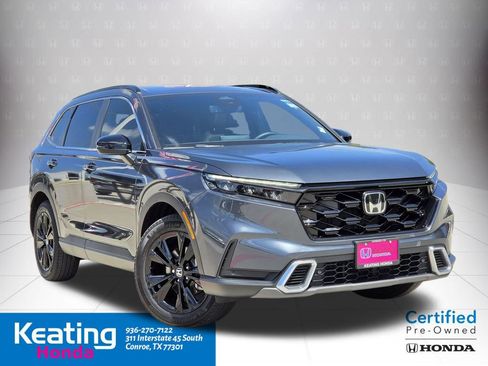 Certified 2025 Honda CR-V Sport Touring image 3