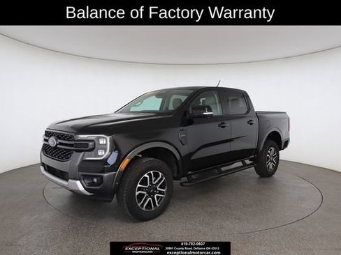 Used 2024 Ford Ranger Lariat w/ Advanced Towing Package AWD/4WD image 3