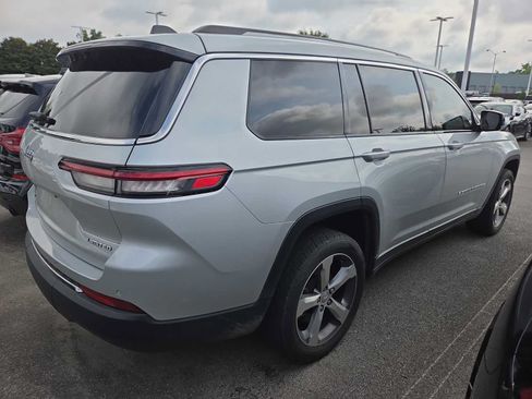 Used 2021 Jeep Grand Cherokee L Limited AWD/4WD image 5
