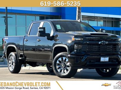 New 2026 Chevrolet Silverado 2500 Custom w/ Custom Value Package