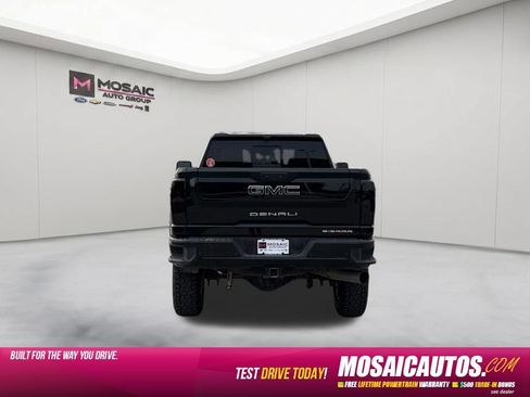 Used 2025 GMC Sierra 3500 Denali w/ Denali Reserve Package AWD/4WD image 6