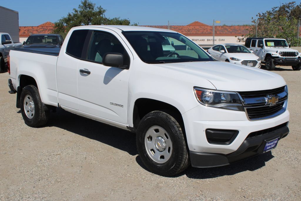 Used 2016 Chevrolet Colorado W/T w/ WT Convenience Package RWD image 3