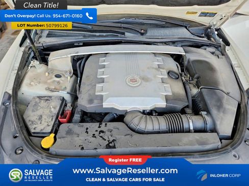 Used 2008 Cadillac CTS 3.6 AWD w/ Wood Trim Package image 15