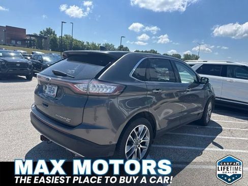 Used 2018 Ford Edge Titanium w/ Equipment Group 302A AWD/4WD image 3