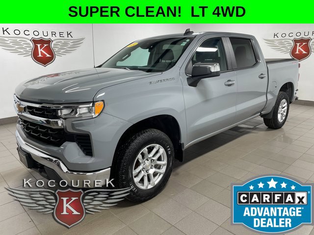 Used 2024 Chevrolet Silverado 1500 LT AWD/4WD image 3