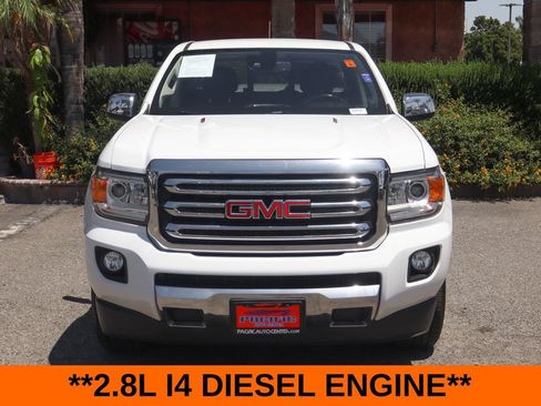 Used 2018 GMC Canyon SLT w/ Driver Alert Package RWD image 3