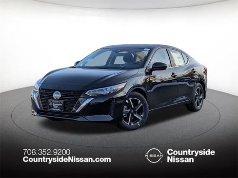 New 2025 Nissan Sentra SV image 1