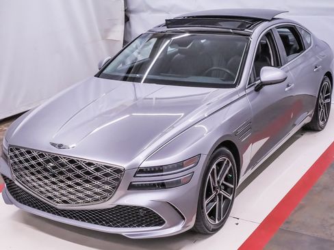 Certified 2025 Genesis G80 2.5T Advanced image 1