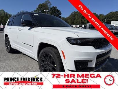 New 2025 Jeep Grand Cherokee L Summit