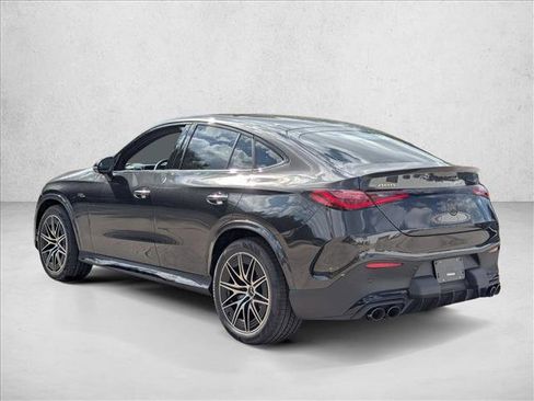 New 2026 Mercedes-Benz GLC 43 AMG 4MATIC Coupe image 8