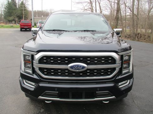 Certified 2021 Ford F150 Platinum w/ Equipment Group 701A High AWD/4WD image 5