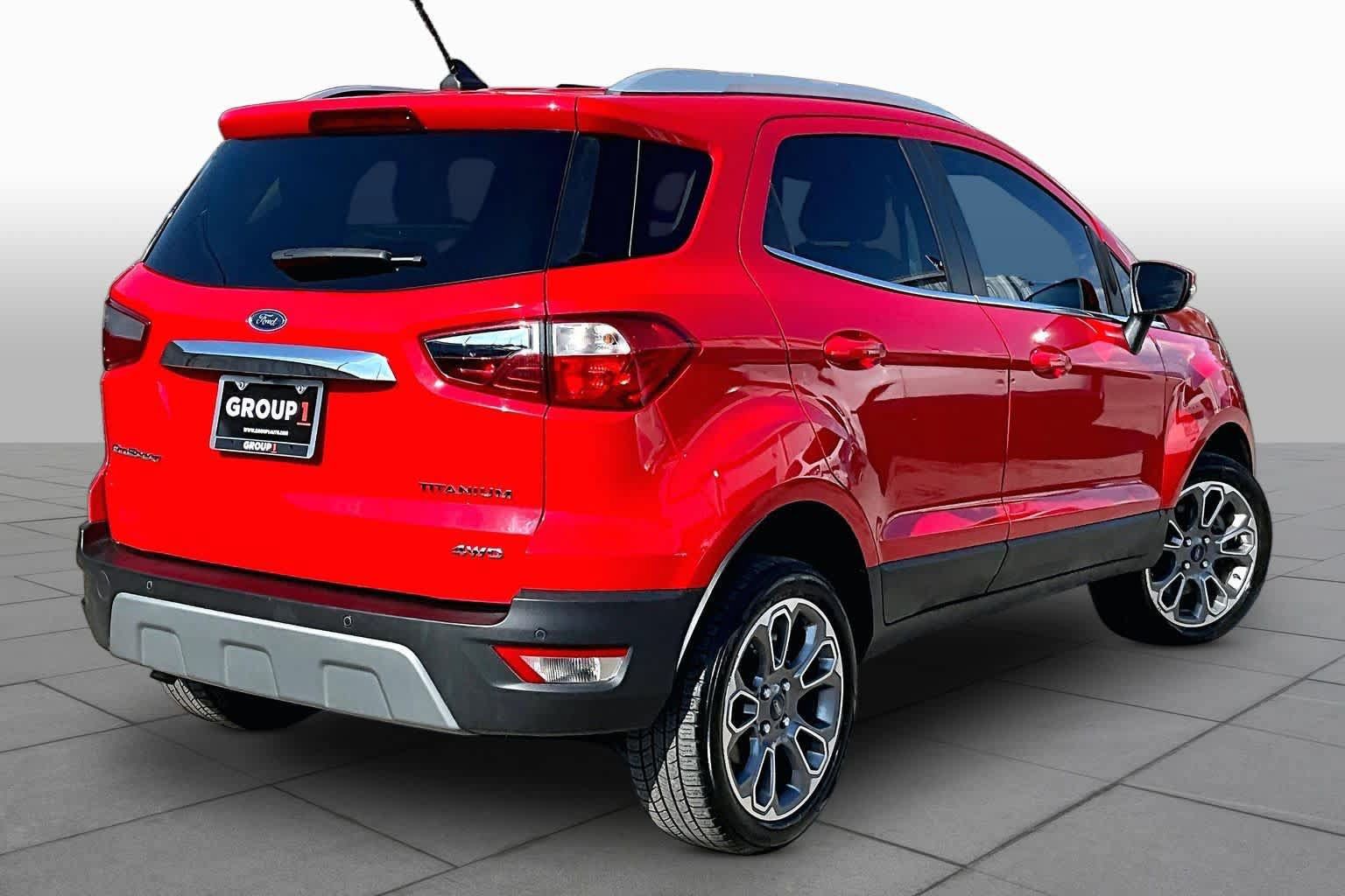 Used 2020 Ford EcoSport Titanium AWD/4WD image 13