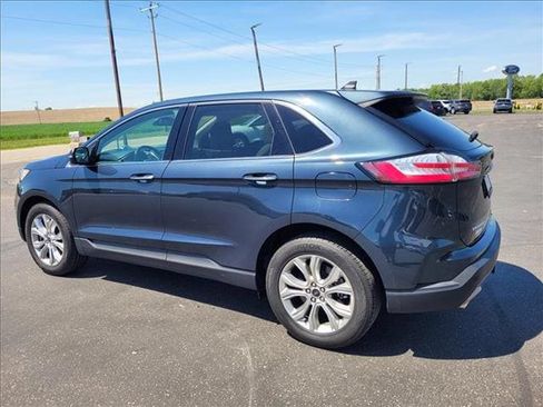 Certified 2024 Ford Edge Titanium w/ Class II Trailer Tow Package AWD/4WD image 9