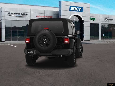 New 2025 Jeep Wrangler Sport image 14