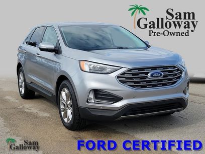 Certified 2024 Ford Edge Titanium