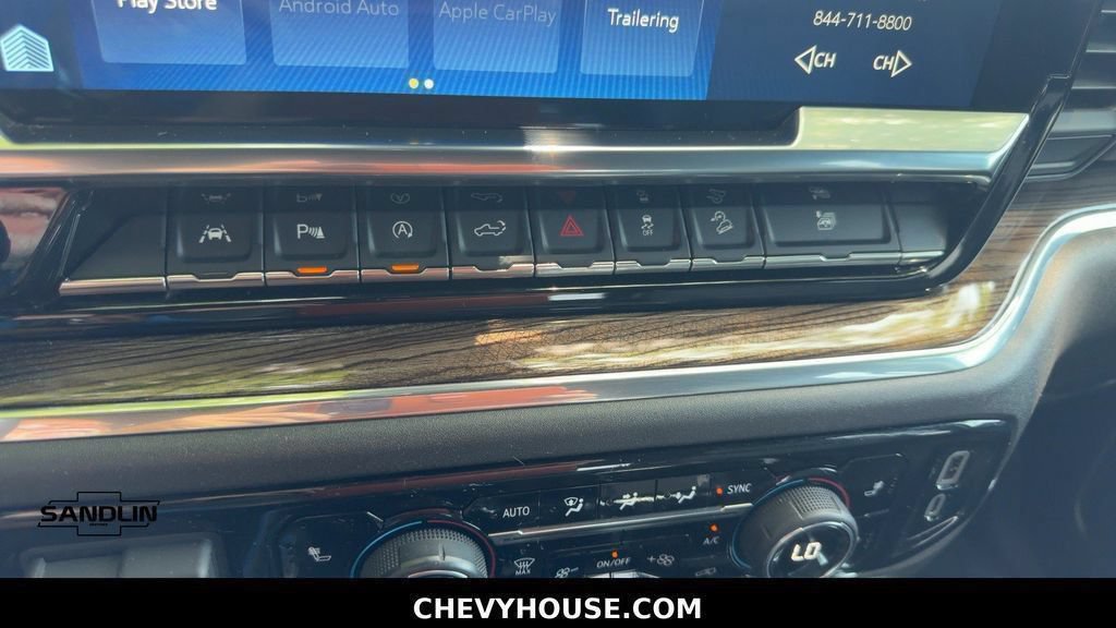 Used 2024 Chevrolet Silverado 1500 LT Trail Boss w/ LT Trail Boss Premium Package AWD/4WD image 77