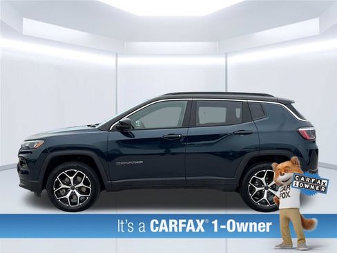 Used 2026 Jeep Compass Limited w/ Sun, Sound & Navigation Group AWD/4WD image 3