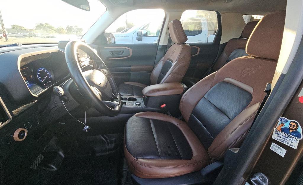 Used 2022 Ford Bronco Sport Badlands w/ Premium Package AWD/4WD image 12