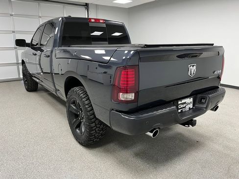 Used 2017 RAM 1500 Sport w/ Sport Premium Group AWD/4WD image 8