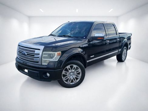 Used 2013 Ford F150 Platinum RWD image 4