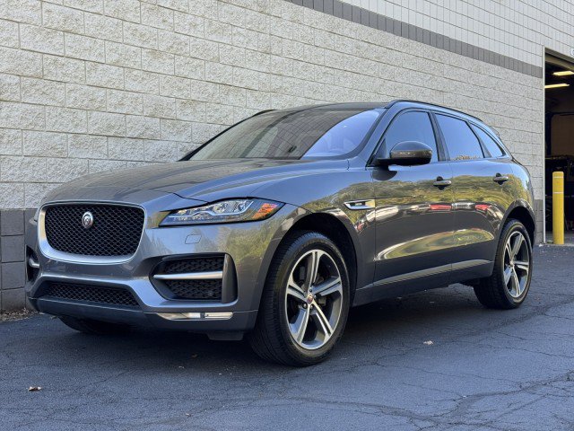 Used 2017 Jaguar F-PACE R-Sport AWD/4WD image 1