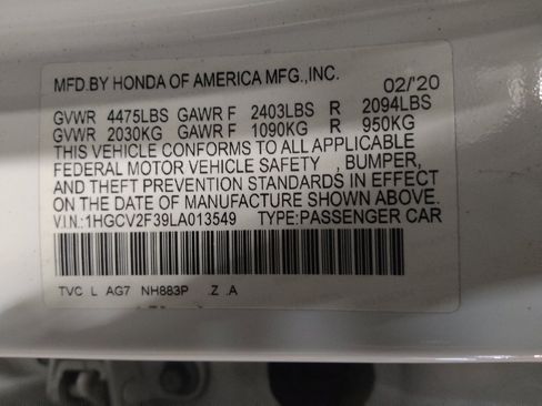 Used 2020 Honda Accord Sport image 33