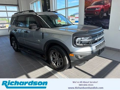 Certified 2022 Ford Bronco Sport Big Bend w/ Convenience Package AWD/4WD image 1