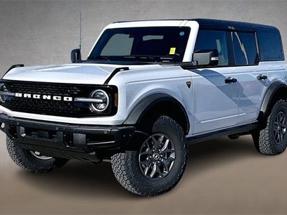 New 2025 Ford Bronco Badlands