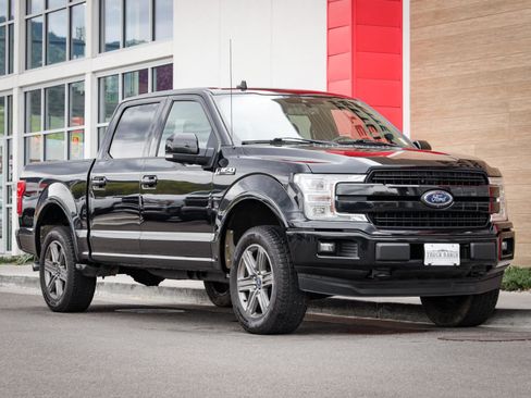 Used 2020 Ford F150 Lariat w/ Equipment Group 502A Luxury image 1