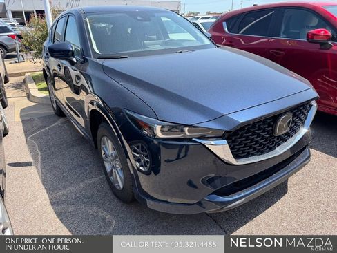 Used 2025 MAZDA CX-5 AWD 2.5 S w/ Select Package image 3