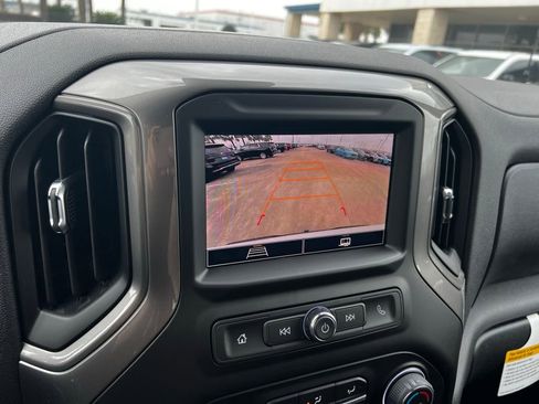 New 2026 Chevrolet Silverado 1500 Custom Trail Boss w/ Dark Appearance Package image 35