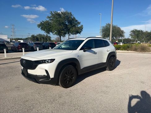 Used 2025 MAZDA CX-50 AWD 2.5 Hybrid w/ Premium Pkg image 1