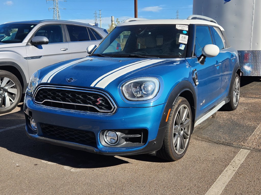 Used 2019 MINI Cooper Countryman S w/ Driver Assistance Package AWD/4WD image 4