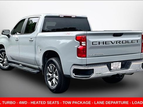 Used 2024 Chevrolet Silverado 1500 LT AWD/4WD image 4