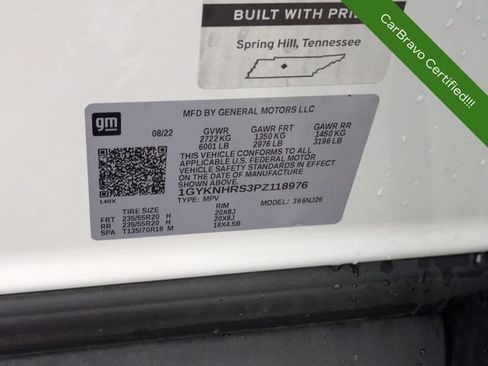 Used 2023 Cadillac XT5 Sportv w/ Platinum Package AWD/4WD image 47