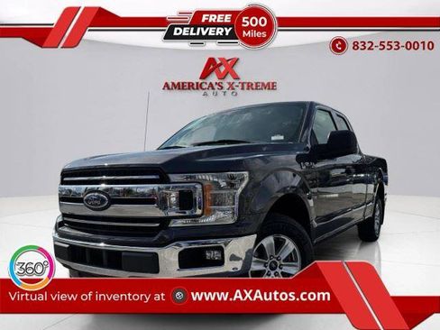Used 2018 Ford F150 XLT RWD image 1
