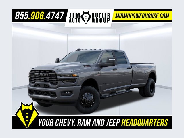 New 2026 RAM 3500 Big Horn AWD/4WD 360° Tour