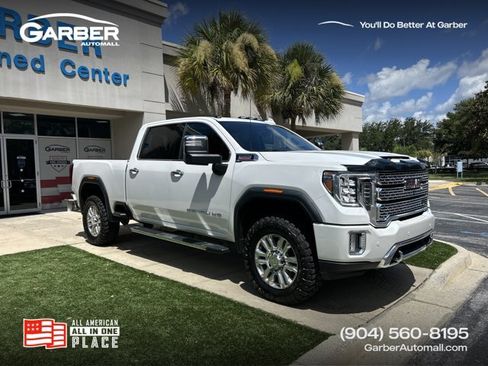 Used 2021 GMC Sierra 2500 Denali w/ Denali Ultimate Package AWD/4WD image 1