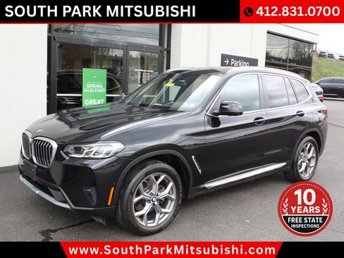 Used 2024 BMW X3 xDrive30i w/ Premium Package AWD/4WD image 2